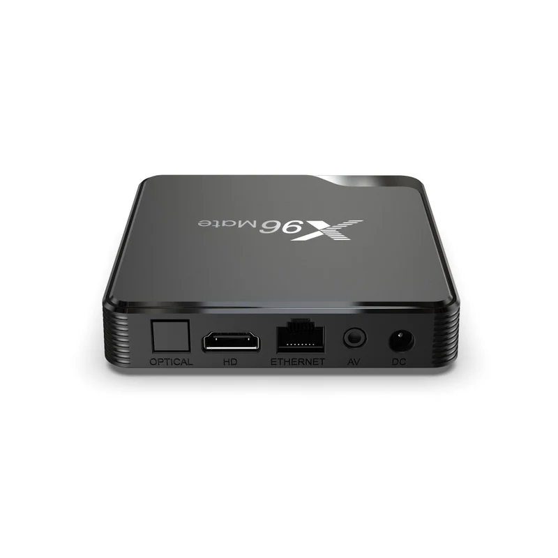 X96 Mate Allwinner H618 Android 14 Smart TV Box Dual WiFi Quad Core 2GB RAM 16GB WiFi6 4K