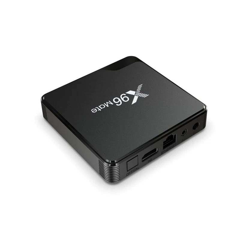 X96 Mate Allwinner H618 Android 14 Smart TV Box Dual WiFi Quad Core 2GB RAM 16GB WiFi6 4K