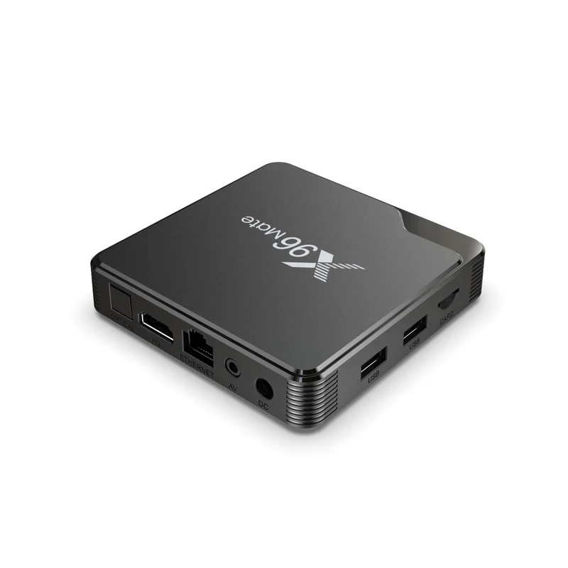 X96 Mate Allwinner H618 Android 14 Smart TV Box Dual WiFi Quad Core 2GB RAM 16GB WiFi6 4K