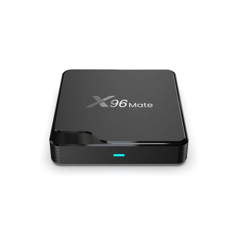 X96 Mate Allwinner H618 Android 14 Smart TV Box Dual WiFi Quad Core 2GB RAM 16GB WiFi6 4K