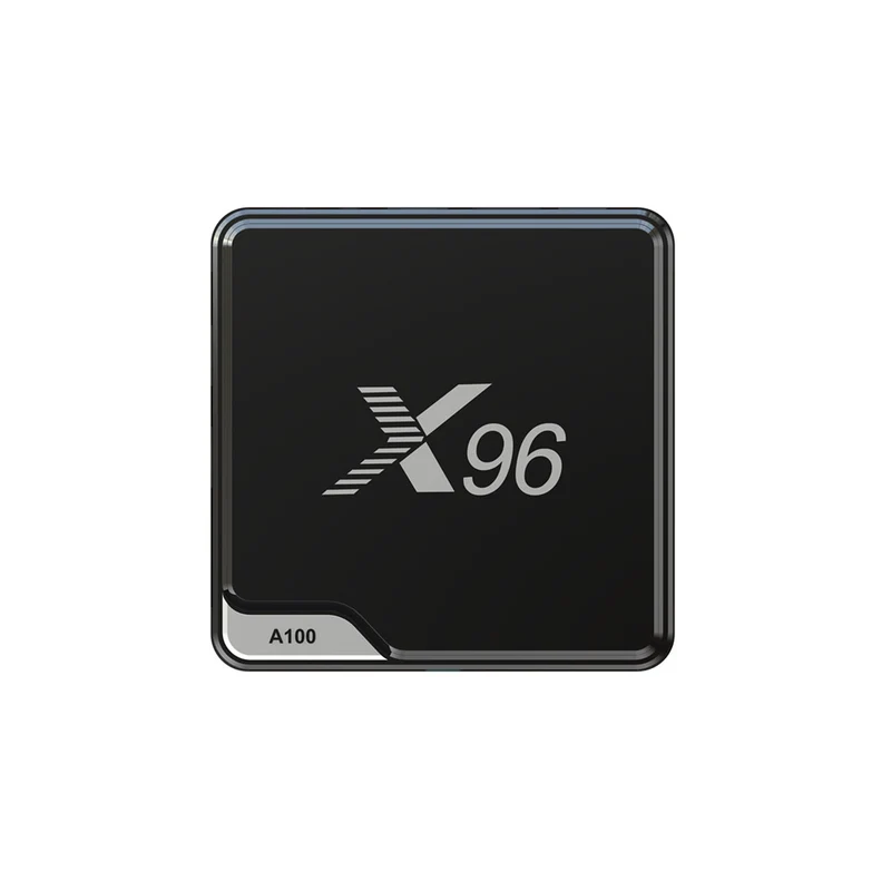 X96 A100 Amlogic S905A Android 14 Set-Top-TV-Box 4 GB/32 GB 2.4 GHz & 5 GHz WLAN 4K