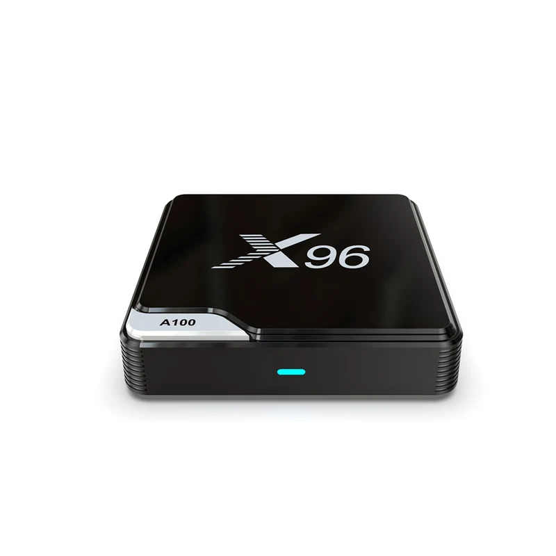 X96 A100 Amlogic S905A Android 14 Set-Top-TV-Box 4 GB/32 GB 2.4 GHz & 5 GHz WLAN 4K