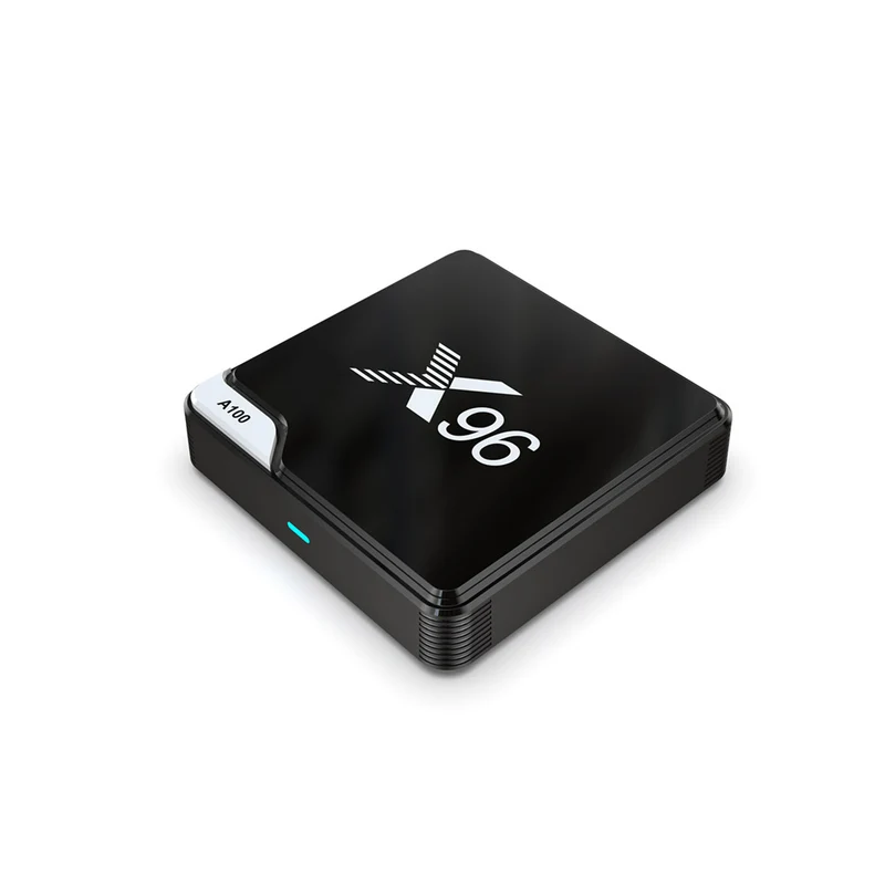 X96 A100 Amlogic S905A Android 14 Set-Top-TV-Box 4 GB/32 GB 2.4 GHz & 5 GHz WLAN 4K