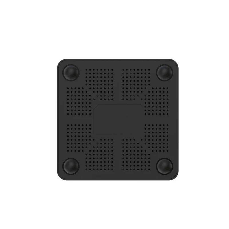 X96 A100 Amlogic S905A Android 14 Set-Top-TV-Box 4 GB/32 GB 2.4 GHz & 5 GHz WLAN 4K