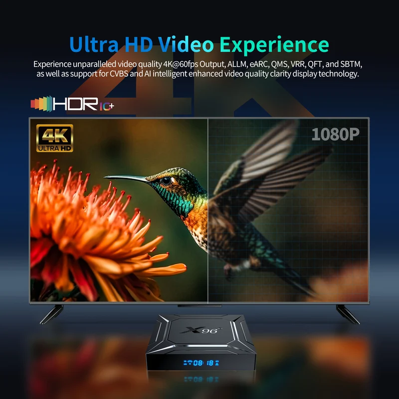 Amlogic S905A X96 M200 Android 14 TV-Box