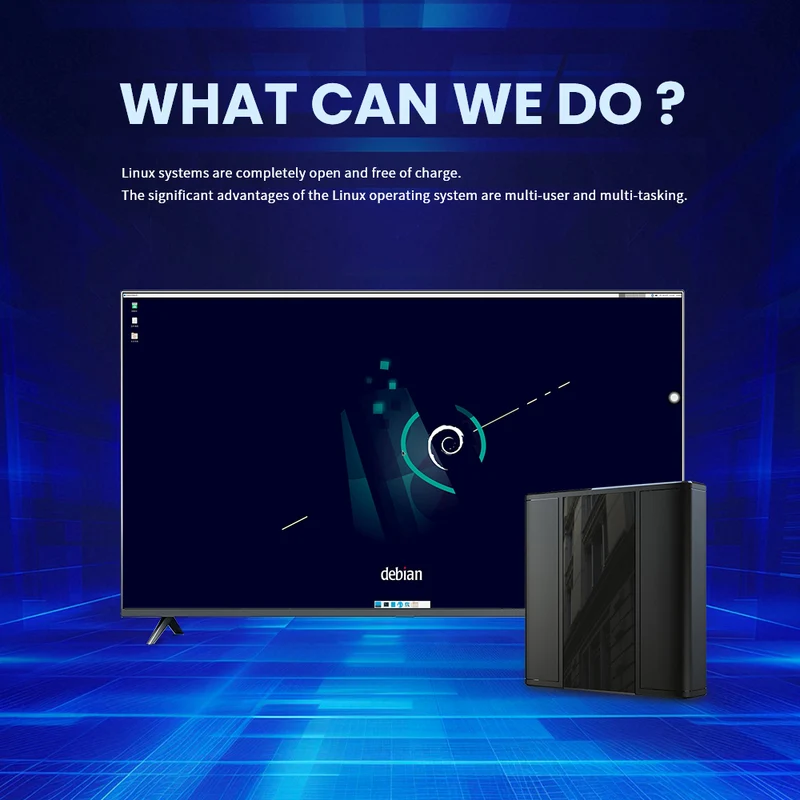 RK3528 Linux TV-Box Ubuntu Debian