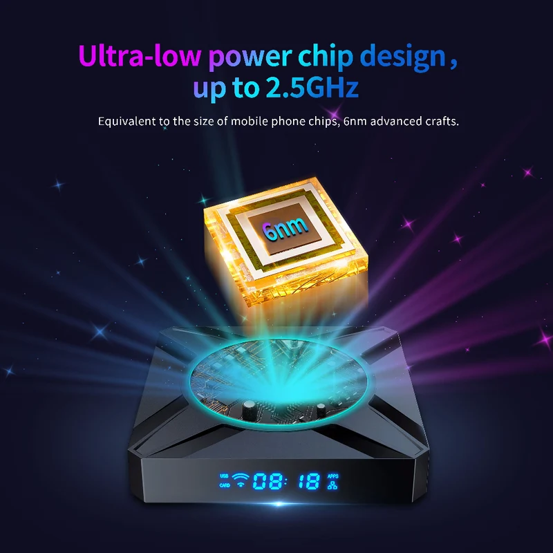 X96 M300 Amlogic S905A Android TV Box
