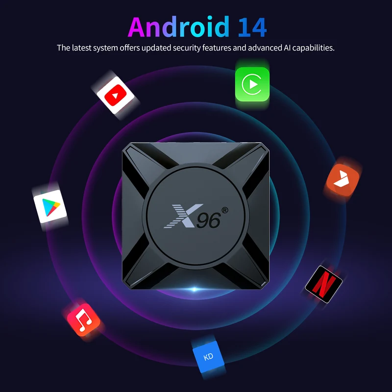 X96 M300 Amlogic S905A Android TV Box
