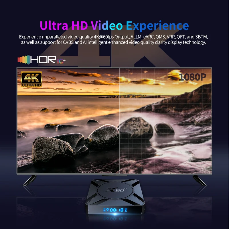 X96 M300 Amlogic S905A Android TV Box