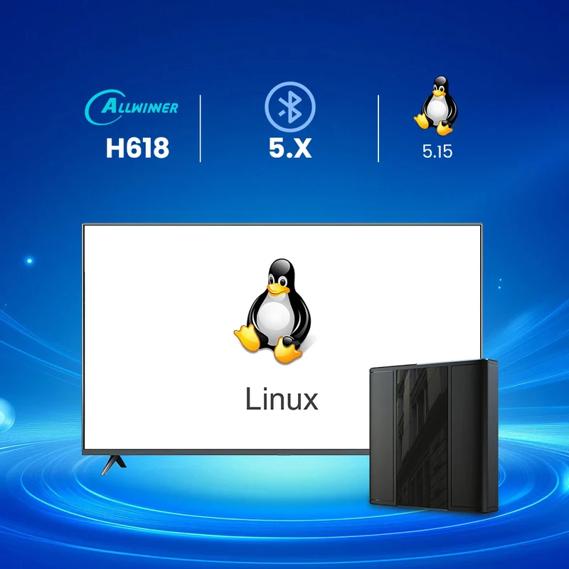 Allwinner H618 Linux-Box (Debian/OpenWrt)
