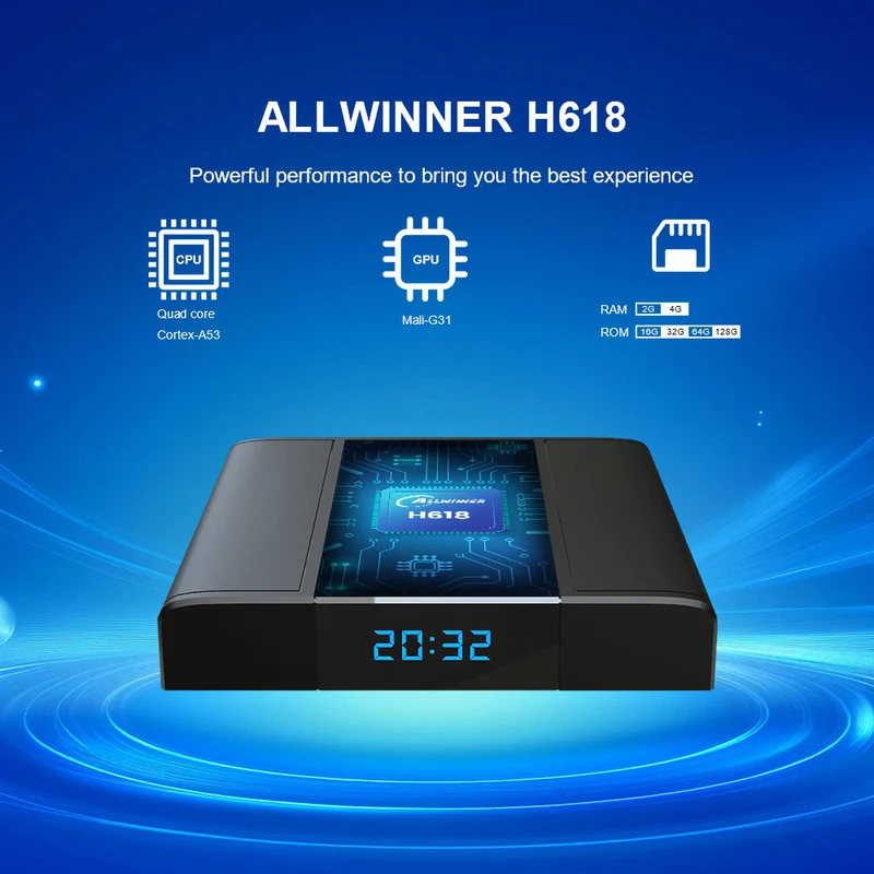Allwinner H618 Linux-Box (Debian/OpenWrt)