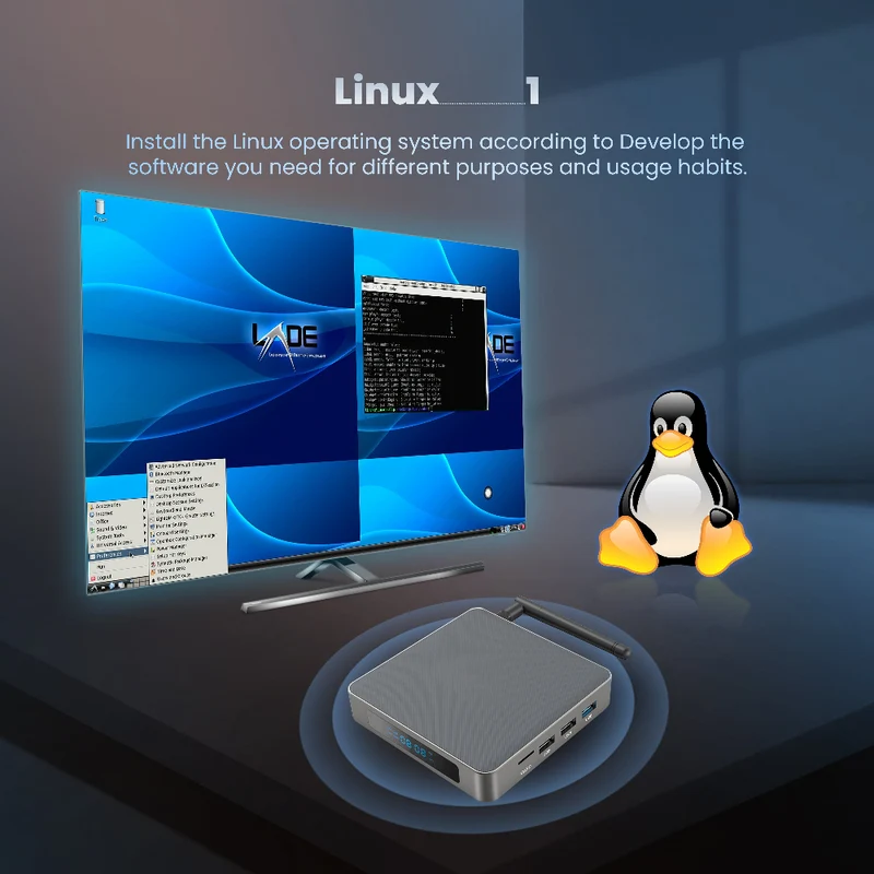 Rockchip RK3566 Linux TV-Box Debian 10 Ubuntu 22.04