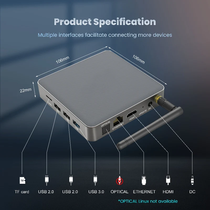 Rockchip RK3566 Linux TV-Box Debian 10 Ubuntu 22.04