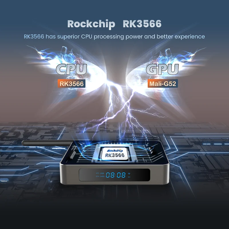 Rockchip RK3566 Linux TV-Box Debian 10 Ubuntu 22.04