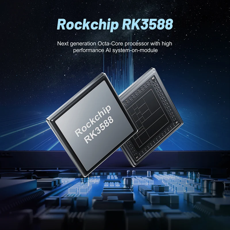 RK3588 Android TV Box mit zwei HDMI-Ausgängen