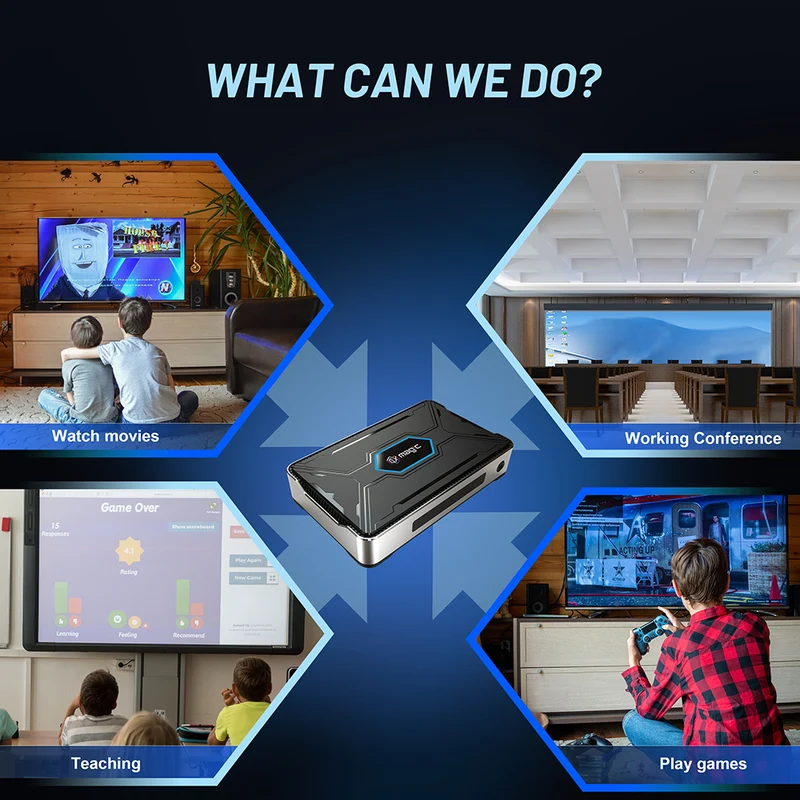RK3588 Android TV Box mit zwei HDMI-Ausgängen