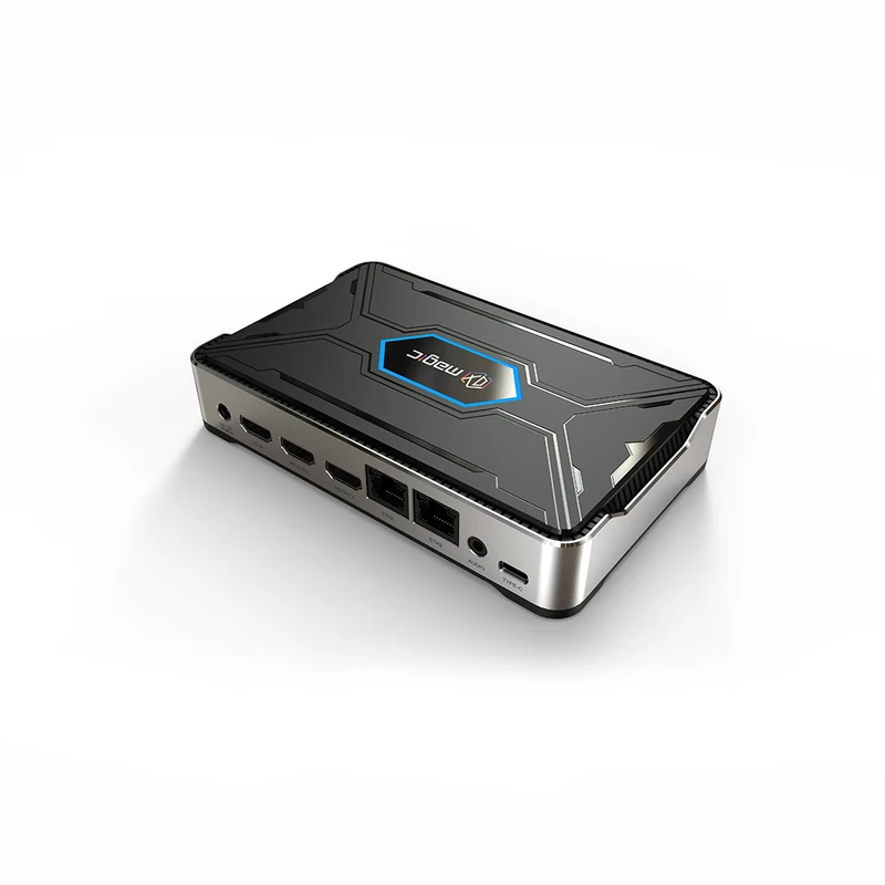 RK3588 Android TV Box mit zwei HDMI-Ausgängen
