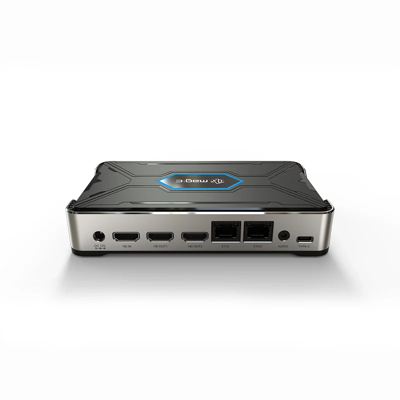 RK3588 LPDDR4X Mini-PC-Box Android 12 OS Linux Debian Mini-Computer