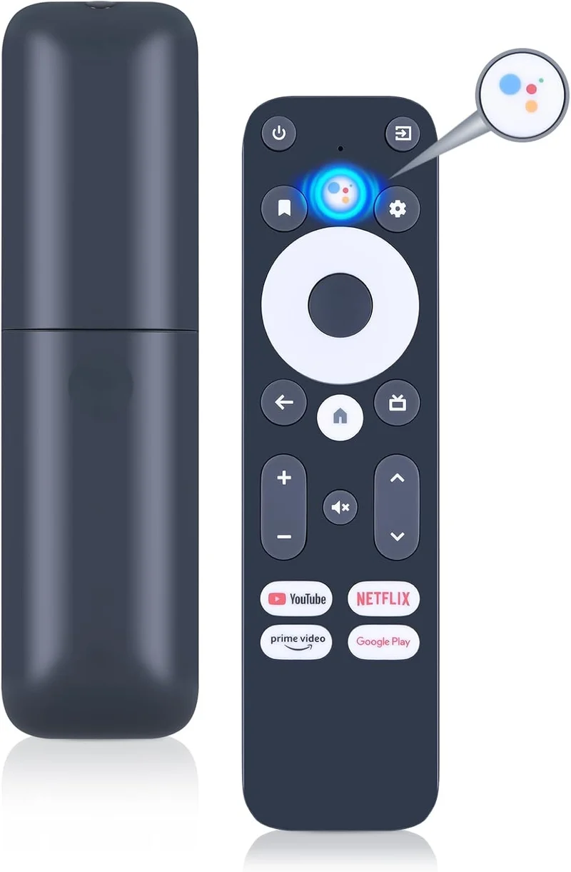 Sprachfernbedienung für 4K-zertifizierte Android-TV-Box