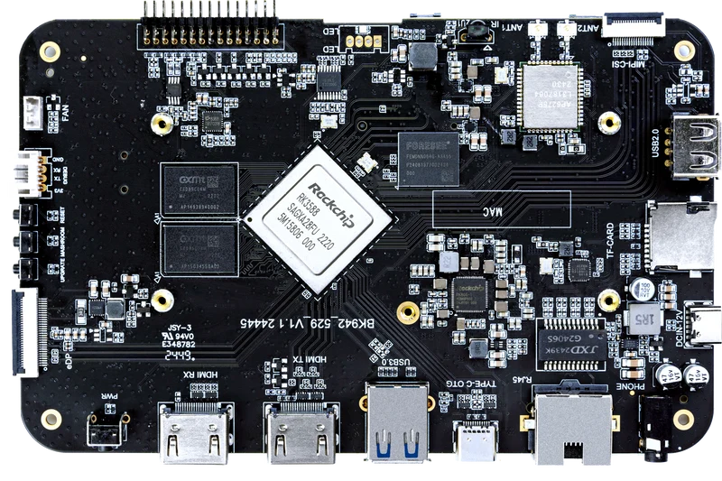 KB942 RK3588 Android-Steuerplatine Entwicklungsplatine