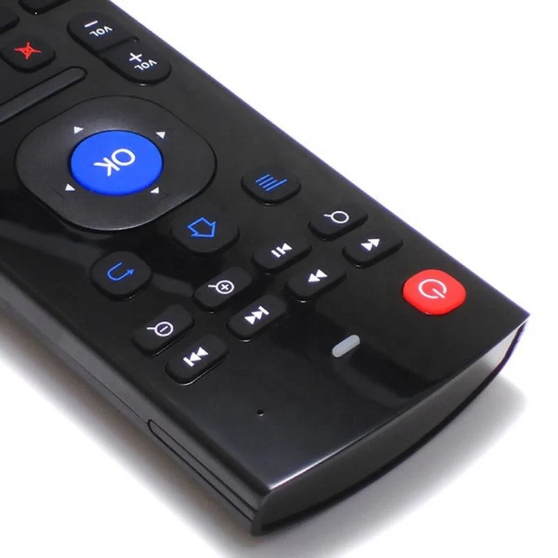 OEM-anpassbare 2.4-GHz-Funkfernbedienung mit bis zu 10 Metern Reichweite: MX3 Fly Air Mouse