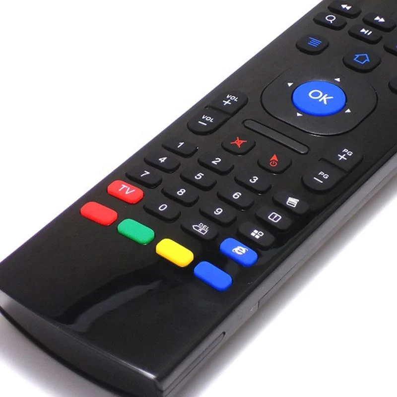 OEM-anpassbare 2.4-GHz-Funkfernbedienung mit bis zu 10 Metern Reichweite: MX3 Fly Air Mouse