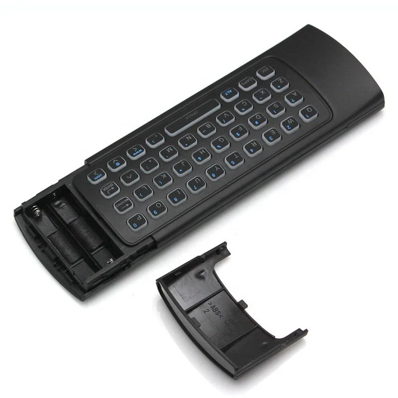 OEM-anpassbare 2.4-GHz-Funkfernbedienung mit bis zu 10 Metern Reichweite: MX3 Fly Air Mouse