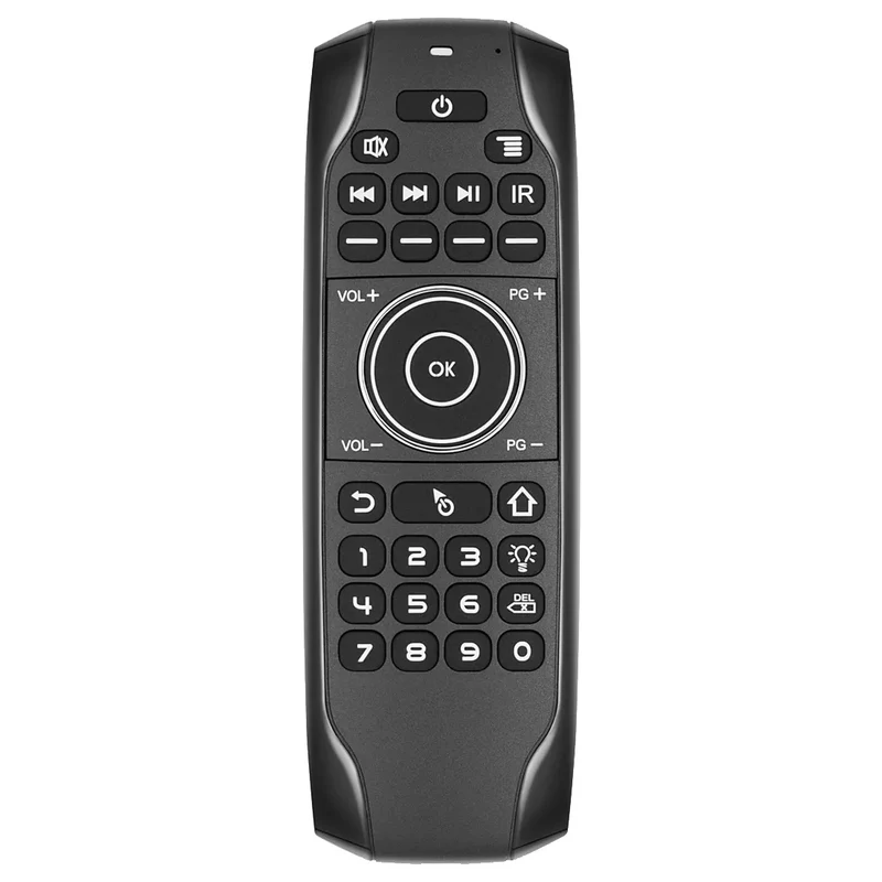 G7 Win 10 AIR MOUSE mit Hintergrundbeleuchtung, Bewegungssteuerung, Mini-Tastatur, Display ausschalten