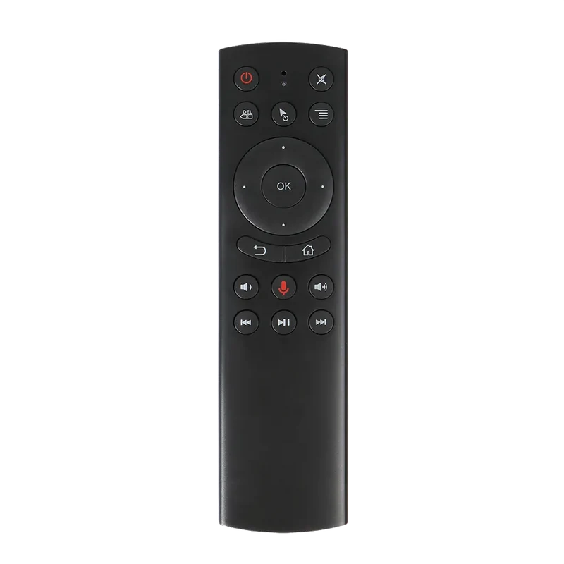 G20S Sprachfernbedienung Fly Air Mouse 2.4-GHz-Funkfernbedienung mit Mikrofon und optionalem 6-Achsen-Gyroskop