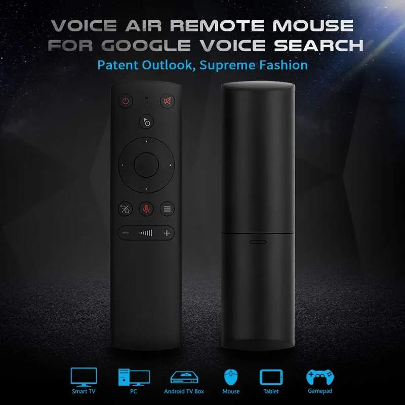 G10S G10S Pro BT Smart Voice TV-Fernbedienung 2.4G Gyroskop Kabellose Tastatur Air Mouse mit Mikrofon und Bluetooth