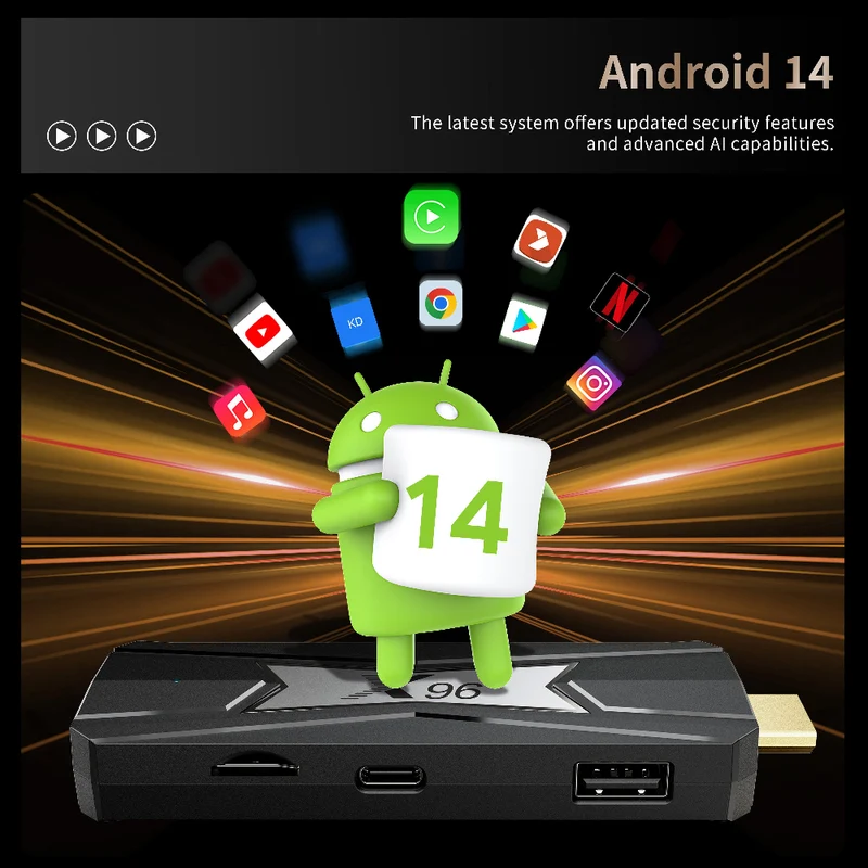 X96 NEO Digital Signage Media Player