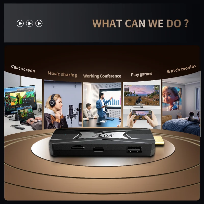 X96 NEO Digital Signage Media Player
