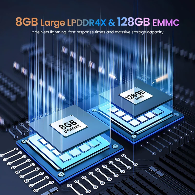 Rockchip RK3588 AI Android/Linux TV Box X96 AI Box Octa-Core 8K Digital Signage Player