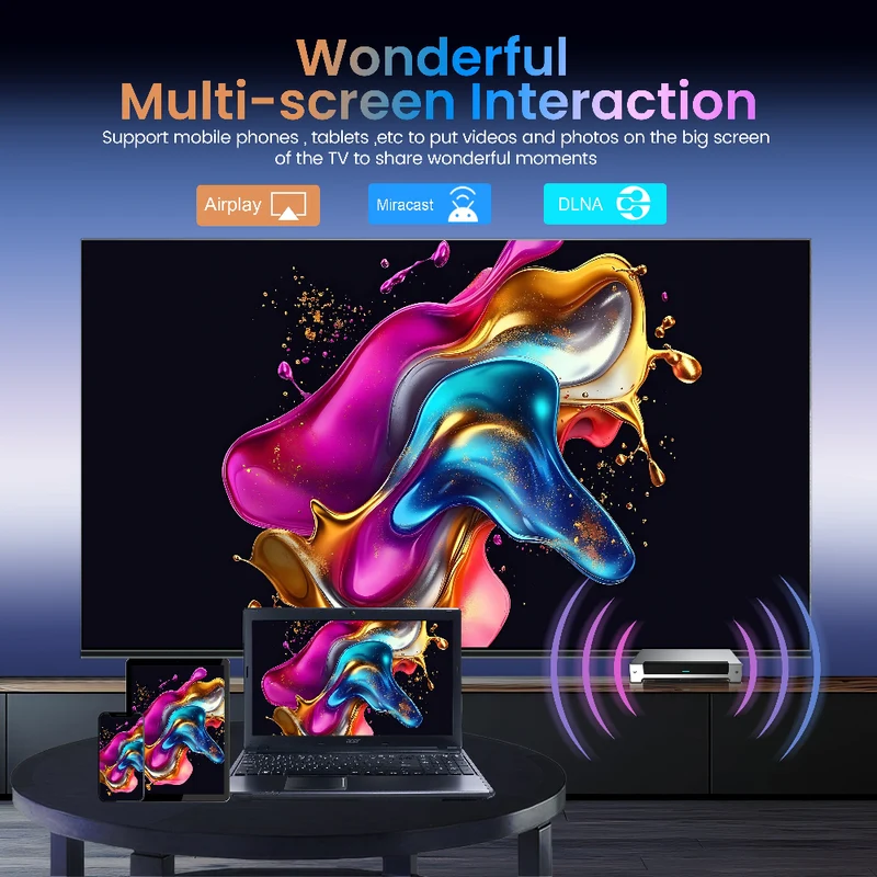 Rockchip RK3588 AI Android/Linux TV Box X96 AI Box Octa-Core 8K Digital Signage Player