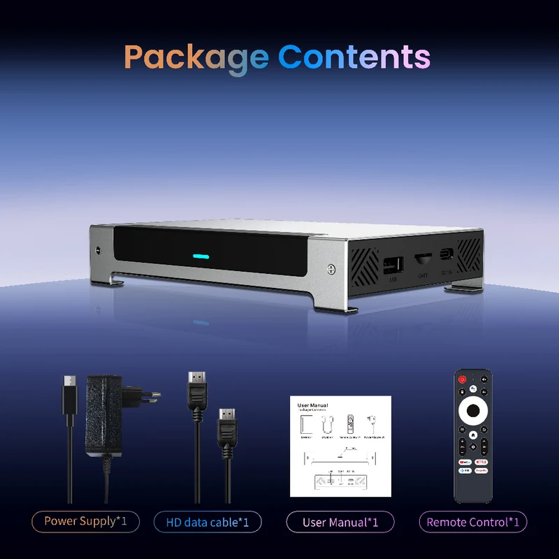 Rockchip RK3588 AI Android/Linux TV Box X96 AI Box Octa-Core 8K Digital Signage Player