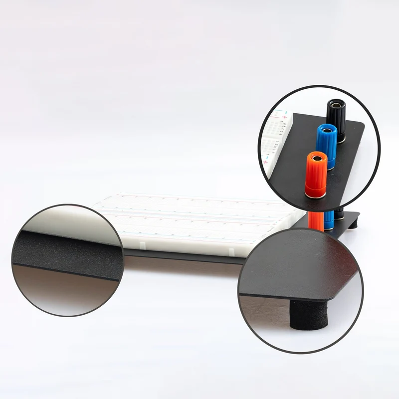 SYB-1660 Lötfreies Breadboard Protoboard | Breadboard-Kit | Tie-Point 1660 ZY-204 | 4 Strombahnen