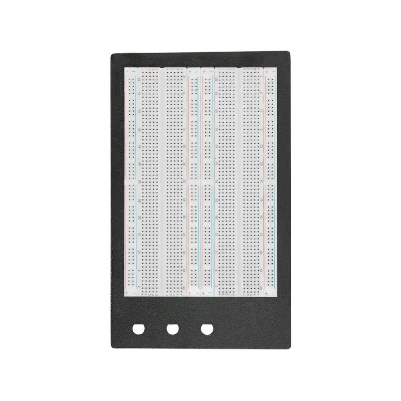 SYB-1660 Lötfreies Breadboard Protoboard | Breadboard-Kit | Tie-Point 1660 ZY-204 | 4 Strombahnen