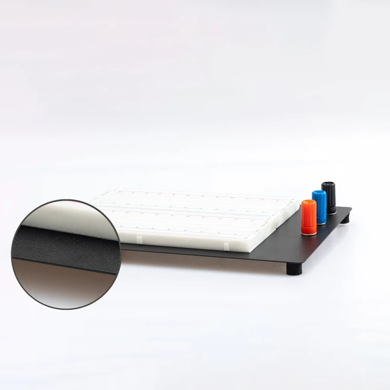 SYB-1660 Lötfreies Breadboard Protoboard | Breadboard-Kit | Tie-Point 1660 ZY-204 | 4 Strombahnen
