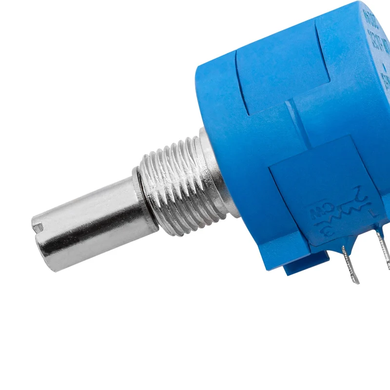 Mehrgang rotary Potentiometer mit Schutzwiderstand 3590S 100K Ohm mit einstellbarem Widerstand
