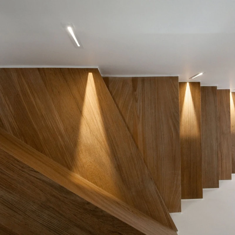Deltalight Inlet S LED Recessed Wall Light