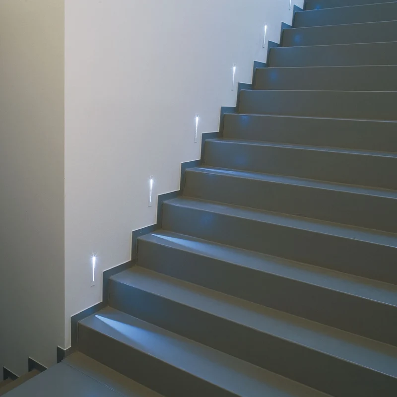 Deltalight Inlet S LED Recessed Wall Light