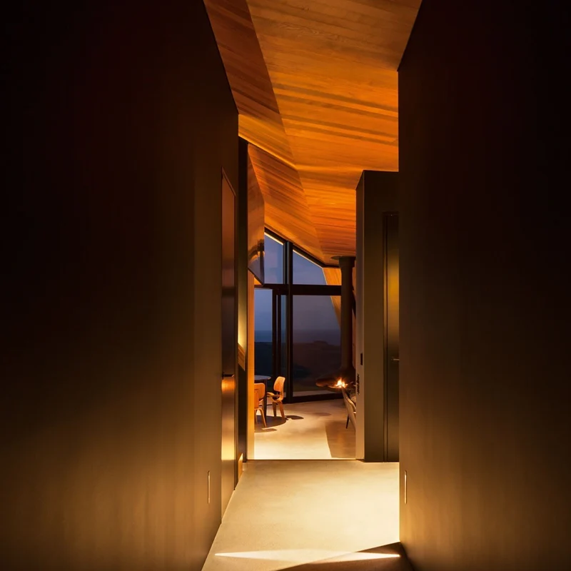Deltalight Inlet S LED Recessed Wall Light