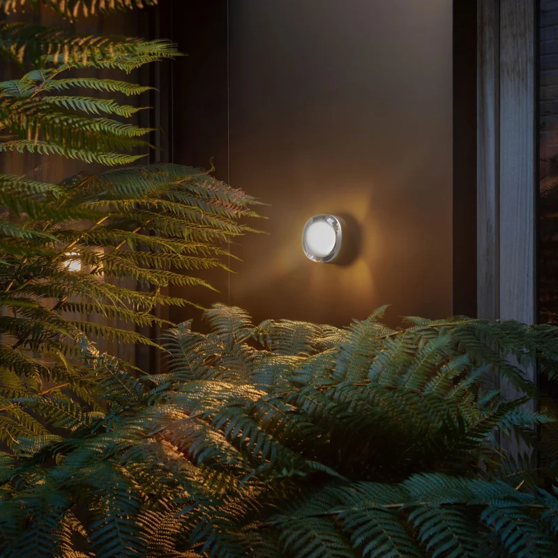 Deltalight Nebbia 12 LED Outdoor Wall/Ceiling Lamp
