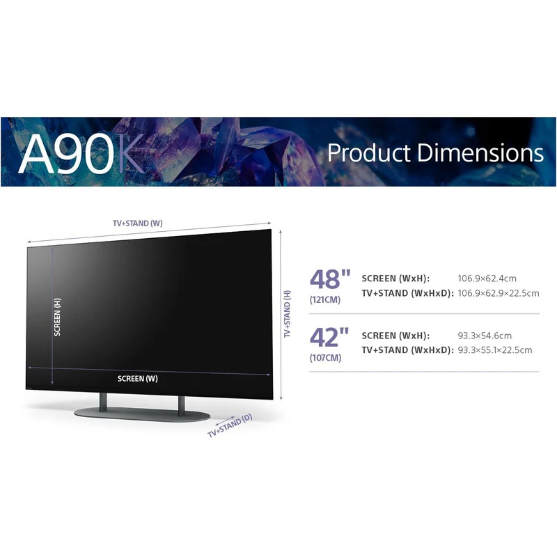 Sony XR48A90K - 48* - 121cm