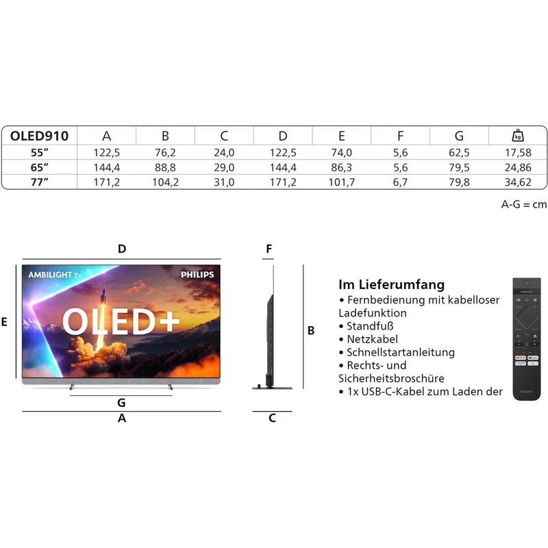 55OLED910/12