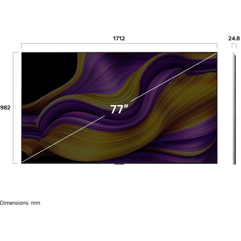 OLED77G58LW