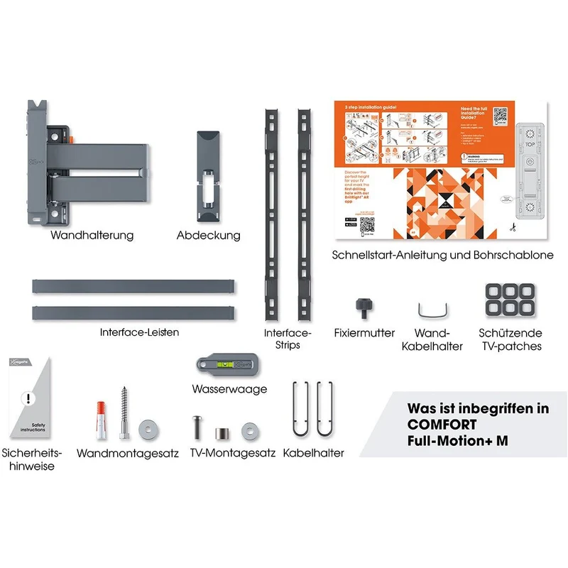 Vogel's TVM 3445 Full-Motion+