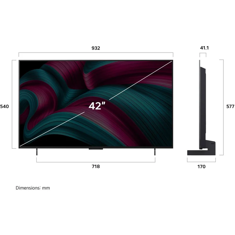 OLED42C58LA