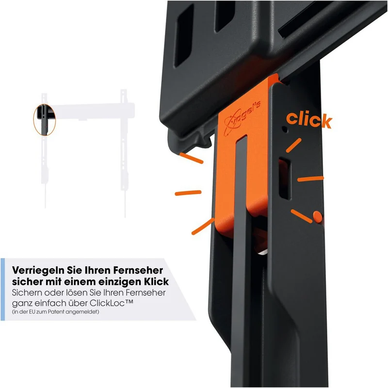 Vogel's TVM 3605 ClickLoc Fixed