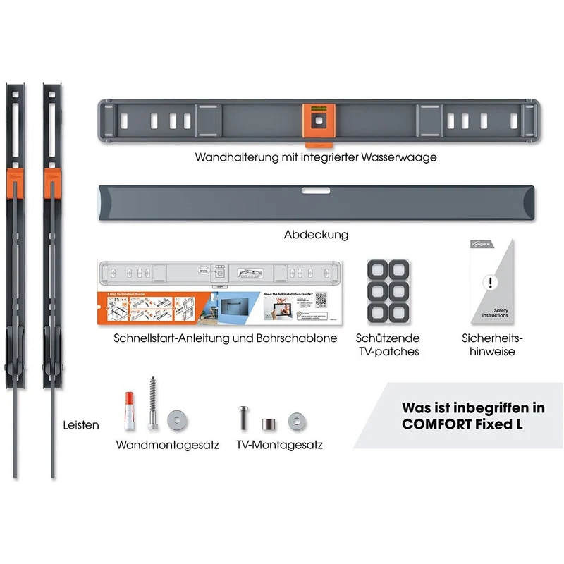 Vogel's TVM 3605 ClickLoc Fixed
